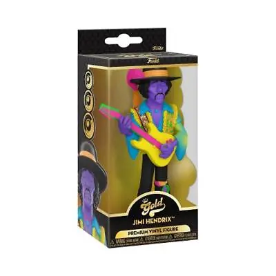Buy Funko Pop: Jimi Hendrix - Jimi Hendrix Bklt 5' Vinyl Gold %au% • 23.39£
