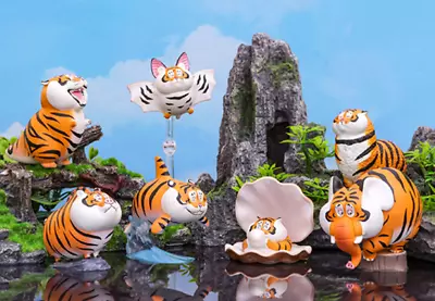 Buy  Fat Tiger Panghu Can Be Anything Series 1 52toys Blind Box Confirmed Figure Hot • 31.19£