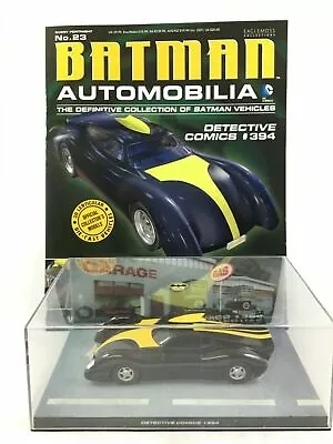Buy BATMAN BATMOBILE DETECTIVE COMICS #394 Automobilia Collection Diecast Model +Mag • 8.99£