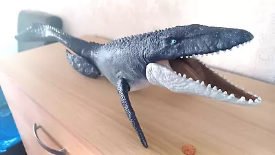 Buy Jurassic Park World Large Mosasaurus  Dinosaur 28  Action Figure Toy Mattel 2020 • 20£