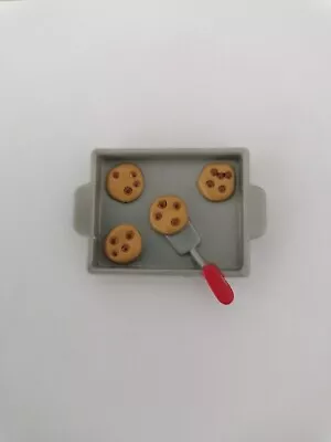 Buy Fisher Price Loving Family Rare Chocolate Chip Cookie Treat Tray For Dolls House • 9.99£