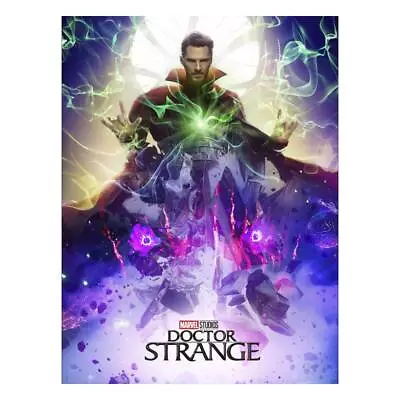 Buy Marvel Art Print Doctor Strange 46x61cm - Unframed • 58£
