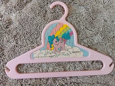 Buy My Little Pony UK Exclusive Merchandise Clothes Hanger Sprinkles G1 1984 Hasbro • 11.81£