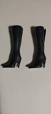 Buy Barbie Model Muse Black Boots  • 7.77£