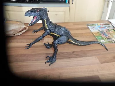 Buy Jurassic World Super Poseable Indoraptor Dinosaur Action Figure 40 Cm Length  • 12.99£