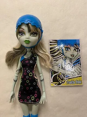 Buy Monster High Doll Frankie Stein Roller Maze Doll • 20.55£