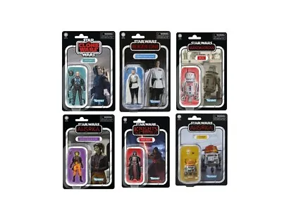 Buy Star Wars The Vintage Collection 3 3/4-Inch Action Figures WAVE 48 Set Of 6 Figu • 107.99£