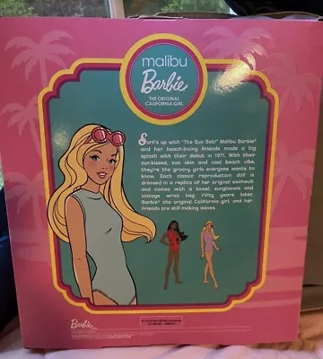 Buy 1971 Barbie Malibu Gift Set Pj Steffie Stacey Christie Mattel NRFB • 137.29£