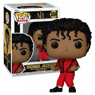 Buy Funko Michael Jackson Thriller Pop Rocks Collectable Vinyl Figure No 359 • 16.60£