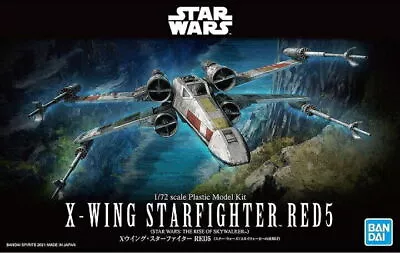 Buy BANDAI Star Wars Rise Of Skywalker X-Wing Starfighter RED5 1/72 Plastic Model JP • 65.94£