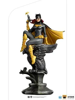 Buy Dc Batman Comics Batgirl 1/10 Deluxe Art Scale Statue Iron Studios Sideshow • 184.99£