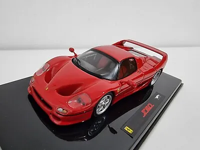 Buy Hotwheels P9933 F50 Ferrari Red 1/43 #NEW • 48£