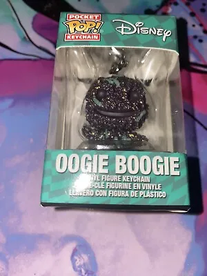 Buy Funko Pocket Pop! Keychain The Nightmare Before Christmas Oogie Boogie New • 7.90£