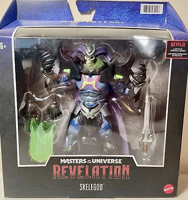 Buy Masterverse Revelation Skelegod By Mattel 7  Figure • 19.99£