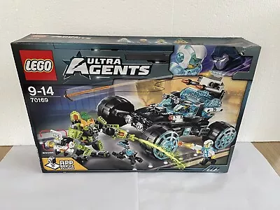 Buy Lego Rare Ultra Agents Stealth Patrol 70169 Set *BNIB* Sealed • 59.99£