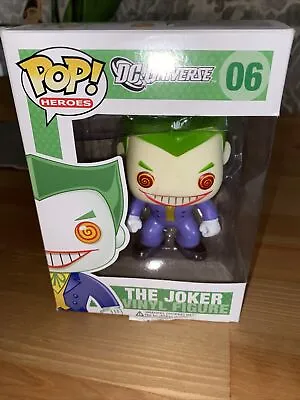 Buy DC Universe  Pop Heroes Universe Joker Vinyl Figure, • 12£