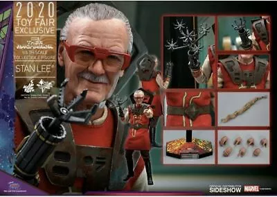 Buy Stan Lee Thor Ragnarok 1:6 Hot Toys Toy Fair Exclusive Figure MMS 570 • 100£