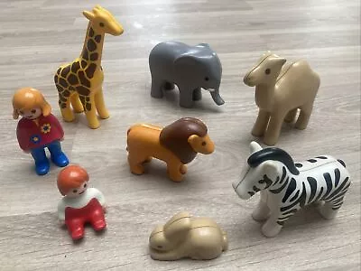 Buy Playmobil 123 Zoo Spare Animals And People • 7.50£