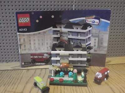 Buy Lego Promotional 40143 Bricktober Bakery (Toys R Us Exclusive)(100% Complete)Asc • 10£