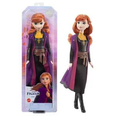 Buy Disney Frozen Anna Princess Fashion Doll Signature Clothing & Accessories • 15.99£