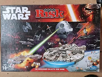 Buy BRAND NEW UNUSED Star Wars RISK Tabletop Board Game Disney Hasbro  • 4.99£