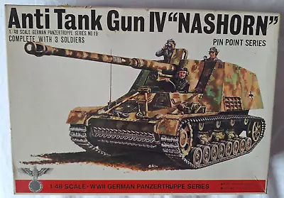 Buy Bandai 1:48th Scale German Anti-tank Gun  Nashorn . Pin Point Series. Unstarted. • 43.99£
