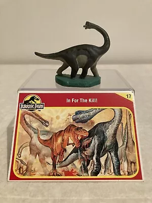 Buy Kenner Jurassic Park Die-Cast Diecast Brachiosaurus JP 17 Complete With Card • 8£