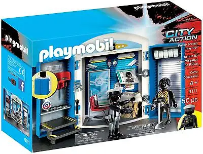 Buy Playmobil 9111 Police Station Play Box • 22.79£