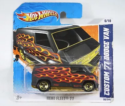 Buy Hot Wheels Custom 77 Dodge Van From Heat Fleet 11 Series Ref T9803 • 5.99£