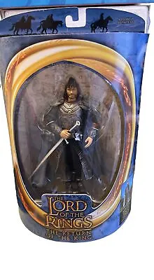 Buy Tolkien - Lord Of The Rings - Carded Action Figure Aragorn King Of Gondor #1320 • 19.99£