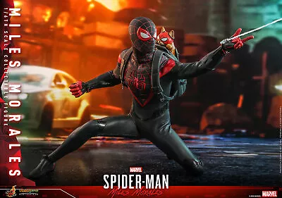 Buy 1/6 Hot Toys Vgm46 Spider-man: Miles Morales 12  Collectible Action Figure • 339.99£