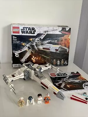 Buy Lego Star Wars 75301 Luke Skywalker's X-Wing Fighter, Sw1036 Sw1139 Sw1140 • 32£