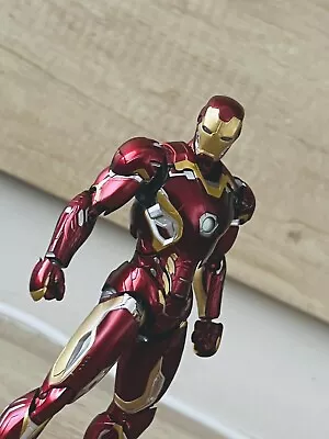 Buy Ironman Mk45 Sh Figuarts Action Figure Marvel Avengers Age Of Ultron 2015 • 99£