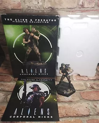 Buy The Alien & Predator Figurine Collection Aliens Corporal Hicks • 18£