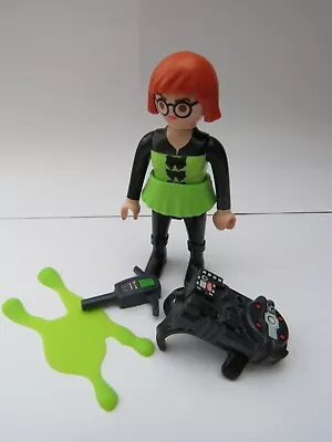 Buy Playmobil Ghostbusters Figure ** Janine & Accessories ** • 3.99£