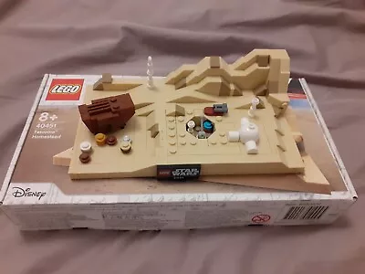 Buy Lego Star Wars 40451 - Tatooine Homestead Limited Edition May 4th Promo • 20£