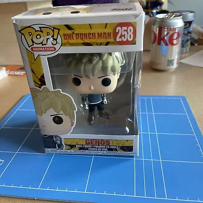 Buy Funko Pop! Animation One Punch Man Genos #258 Boxed Vinyl Figure RARE Vaulted • 85£