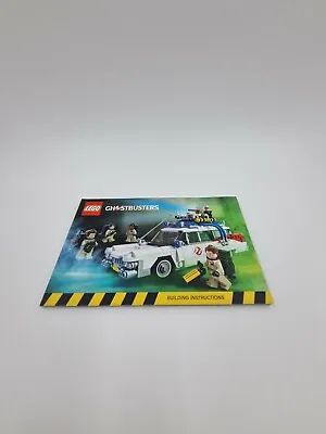 Buy Lego Ideas Ghostbusters Ecto 1 21108  INSTRUCTIONS ONLY  New (S3) • 9.99£