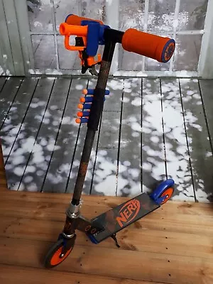 Buy NERF Blaster Inline Scooter With Darts • 18£
