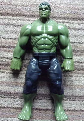 Buy Marvel Hulk 2017 Hasbro 12 Inch Action Figure • 5.50£