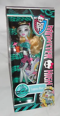 Buy Monster High Doll W9182 Lagoona Blue On The Beach By Mattel (2011) • 92.33£