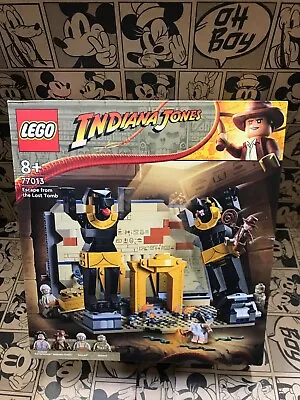 Buy LEGO 77013 Indiana Jones Raiders Of The Lost Ark Escape From The Lost Tomb Build • 35£