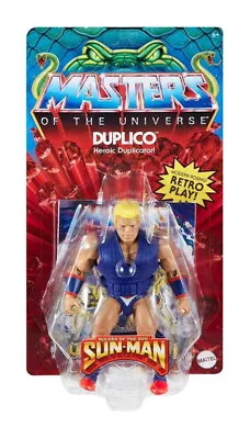 Buy Masters Of The Universe Origins Duplico Figure Mattel NEW IN STOCK • 11.50£