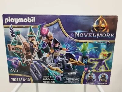 Buy Playmobil Novelmore 70748 Violet Vale - Demon Catching Chariot Brand New • 19.99£
