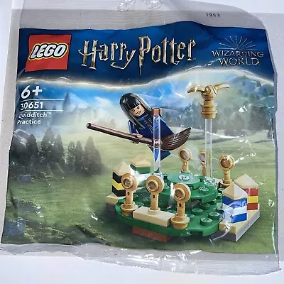 Buy LEGO Harry Potter: Quidditch Practice (30651) • 4£