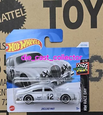 Buy HOT WHEELS 1ST RELEASE 2024 G Case JAGUAR MK1 Boxed Shipping Combined Post • 5.95£