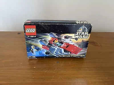 Buy Star Wars Lego 7134: A-wing Fighter BNIB • 55£