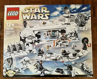 Buy LEGO 75098 STAR WARS Assault On Hoth *BRAND NEW, SEALED & RETIRED* RARE! • 699£