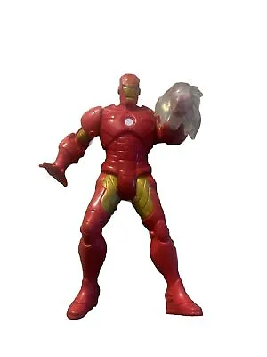 Buy Iron Man Action Figure Arc Strike Hasbro Marvel Avengers Assemble 2012 • 6.16£