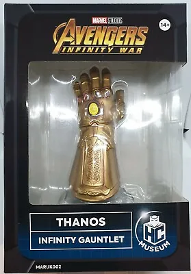 Buy #02 The Infinity Gauntlet (Thanos) Replica Eaglemoss Marvel Movie Museum • 29.99£